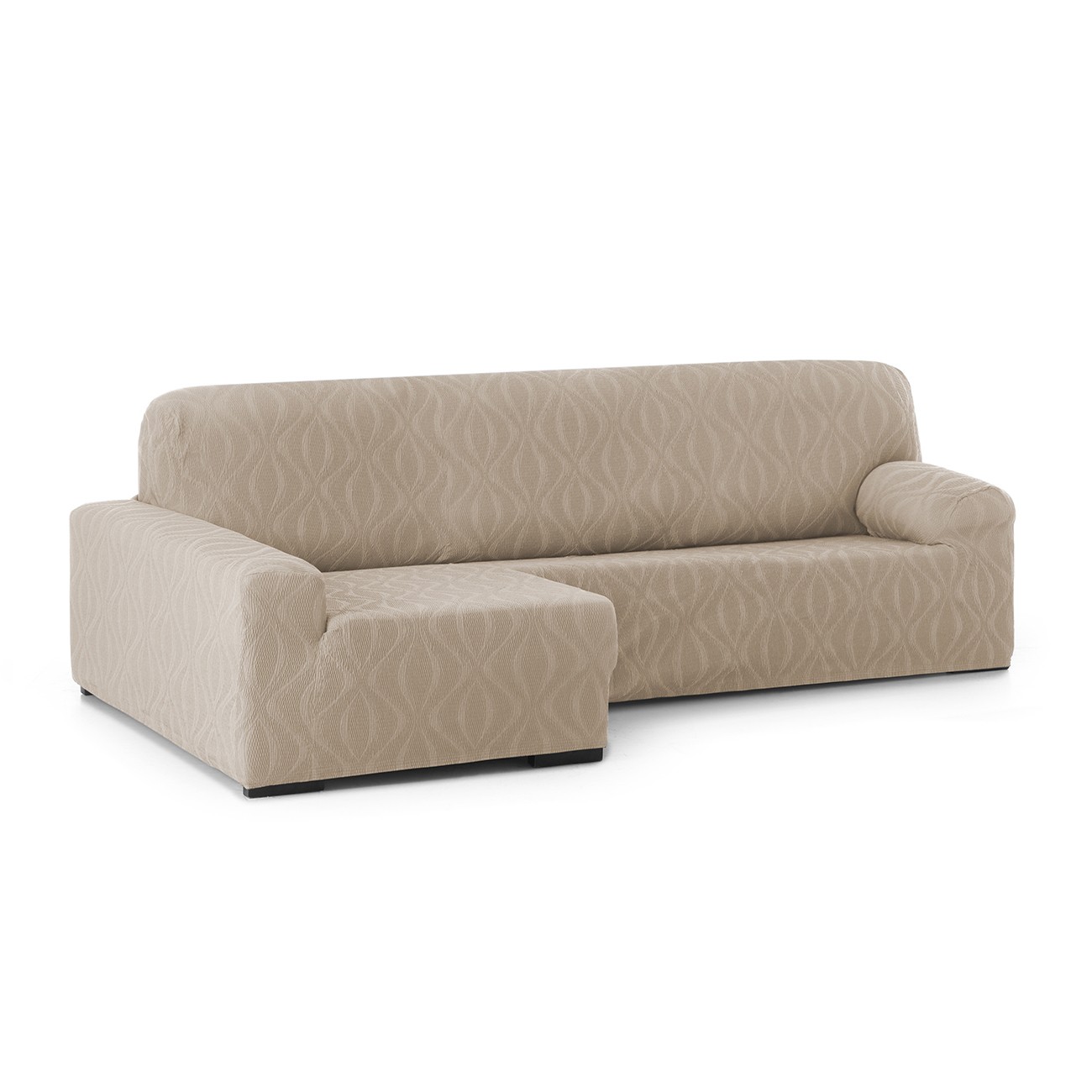 Funda elástica para chaise longue modelo Iria