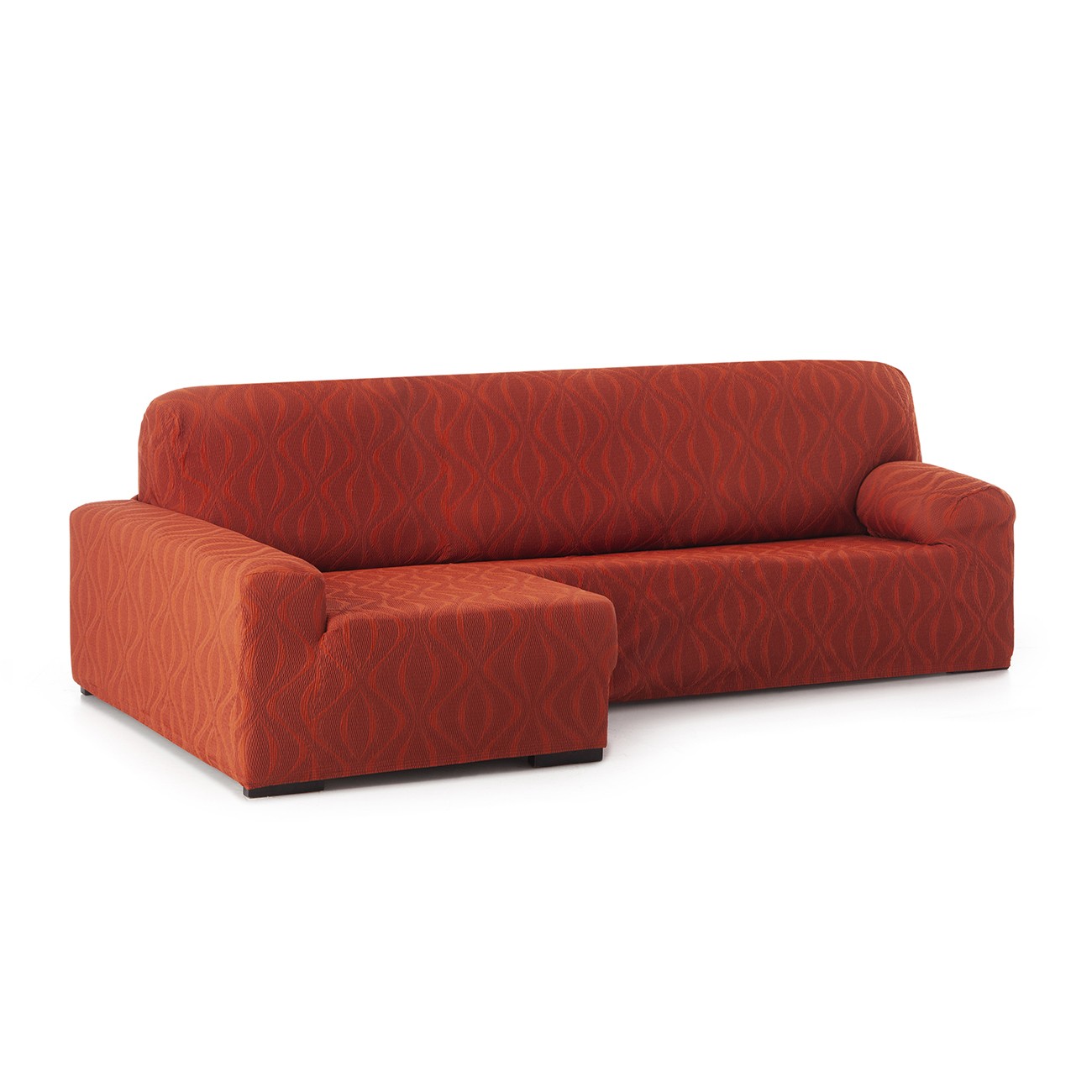Funda elástica para chaise longue modelo Iria