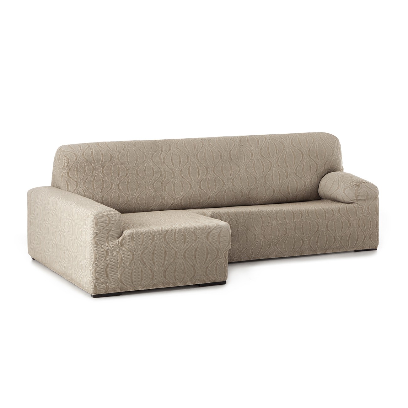 Funda elástica para chaise longue modelo Iria