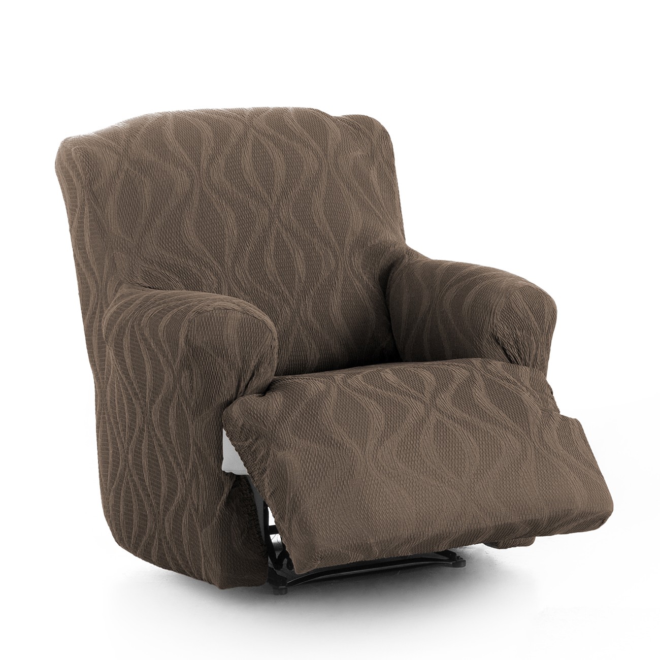 Funda elástica para sillón relax pies juntos modelo Iria