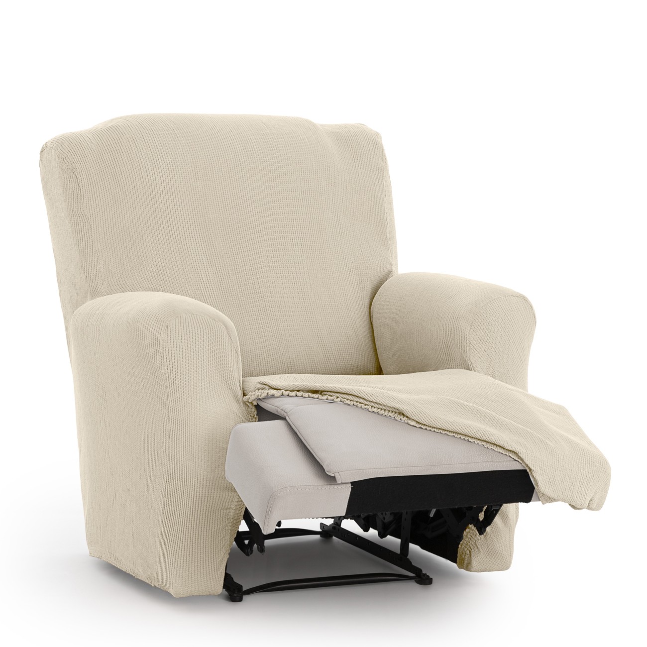 Funda elástica para sillón relax pies juntos modelo Ulises