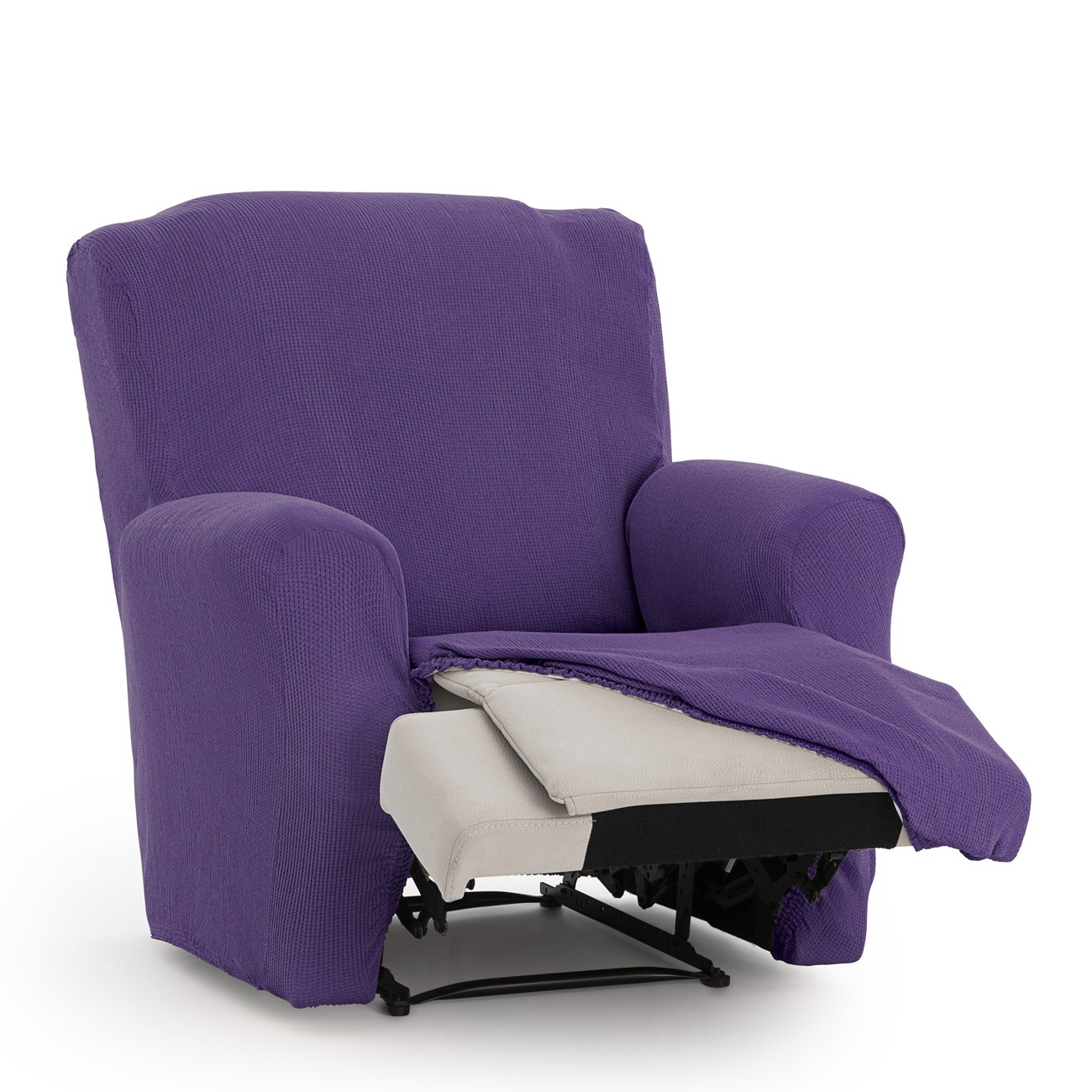 Funda elástica para sillón relax pies juntos modelo Ulises