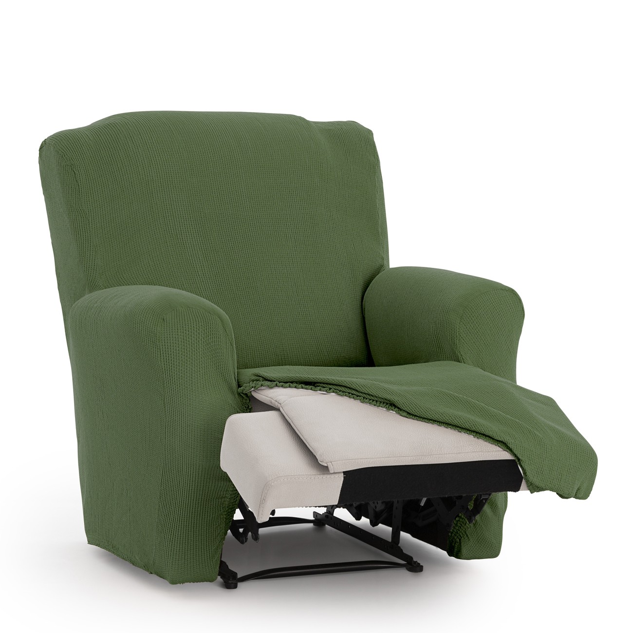 Funda elástica para sillón relax pies juntos modelo Ulises