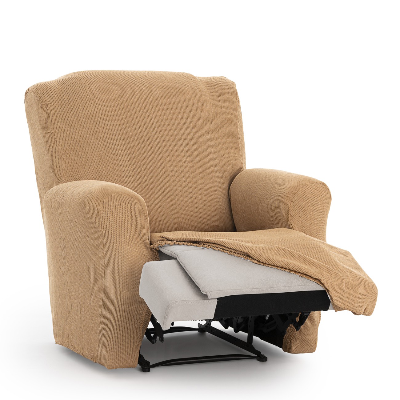 Funda elástica para sillón relax pies juntos modelo Ulises