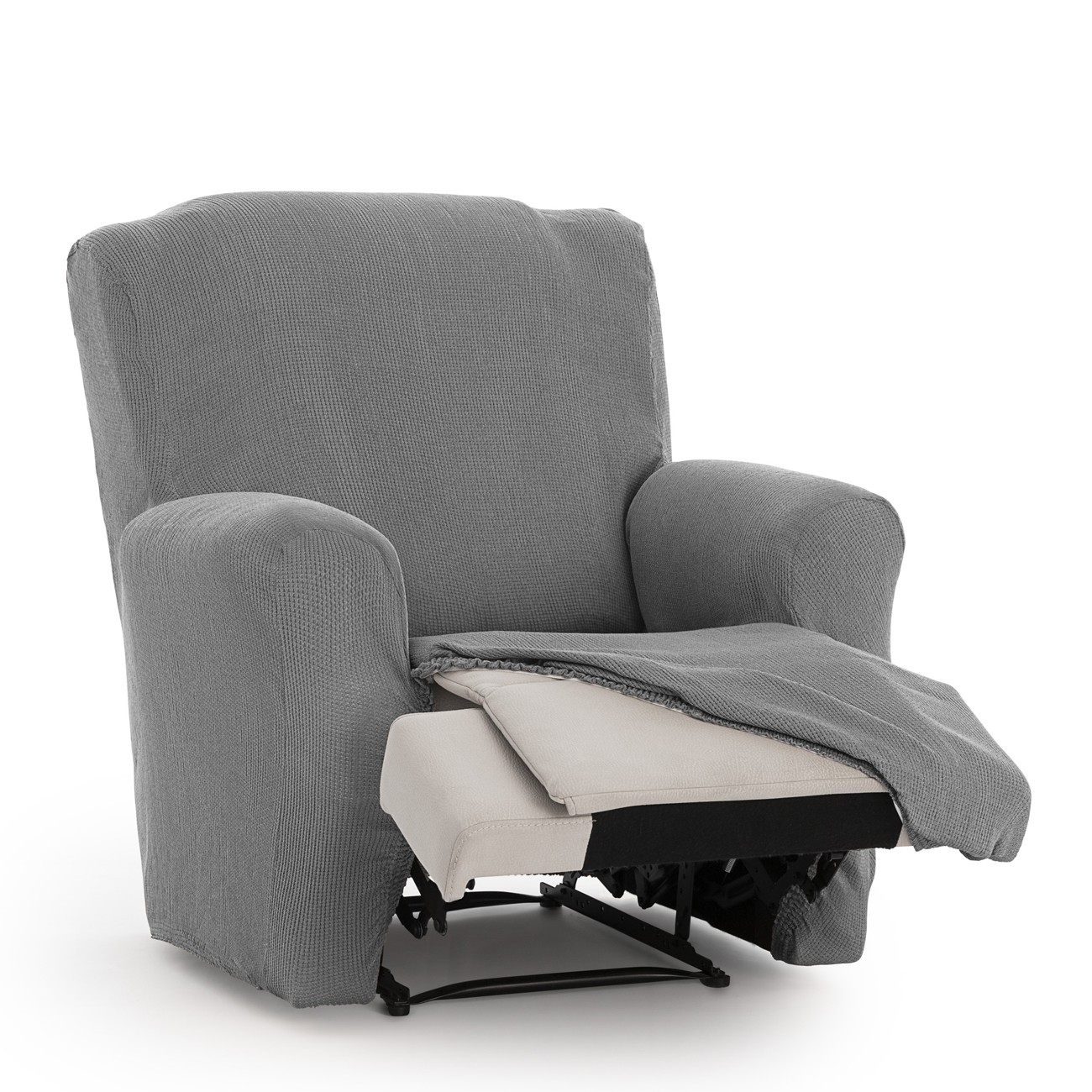 Funda elástica para sillón relax pies juntos modelo Ulises