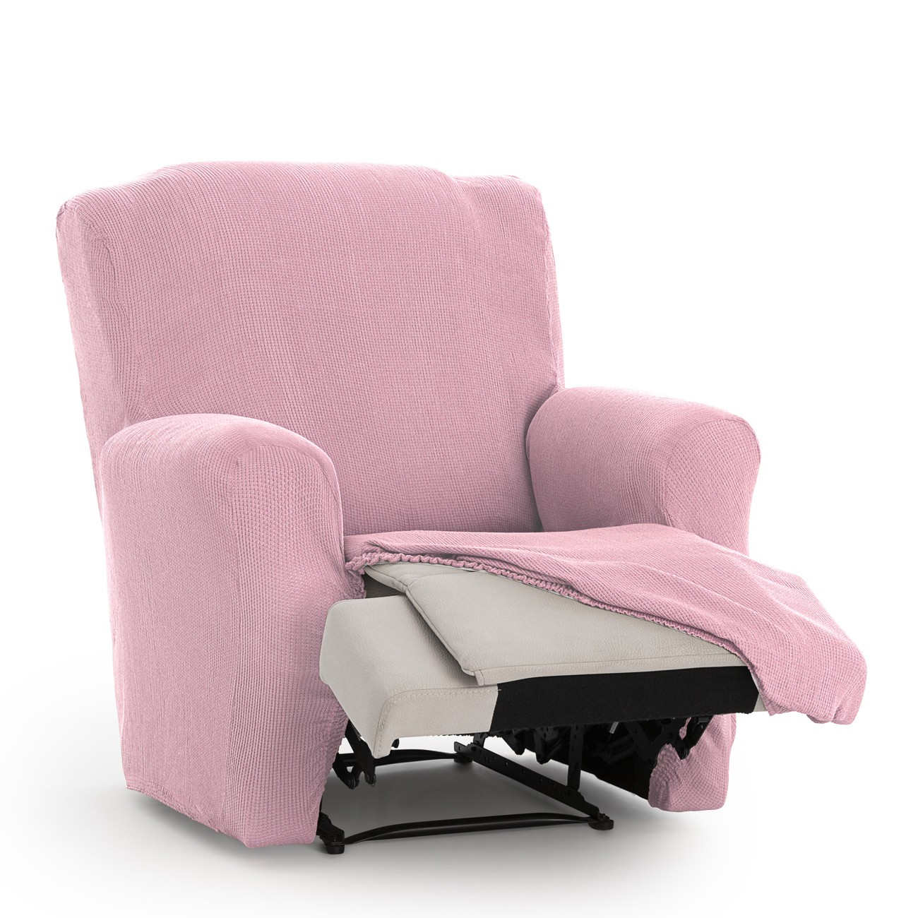 Funda elástica para sillón relax pies juntos modelo Ulises