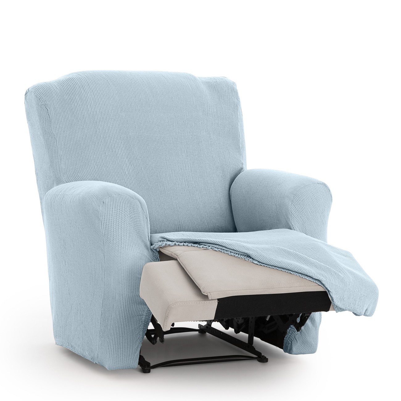 Funda elástica para sillón relax pies juntos modelo Ulises