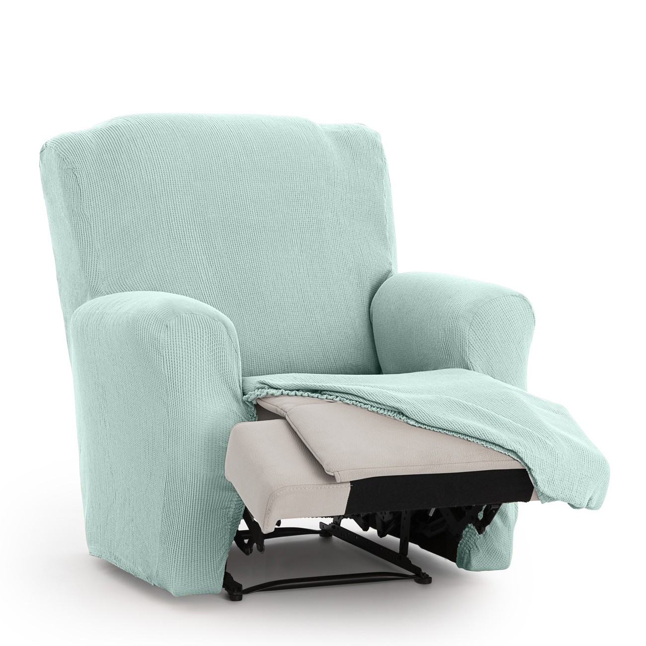 Funda elástica para sillón relax pies juntos modelo Ulises