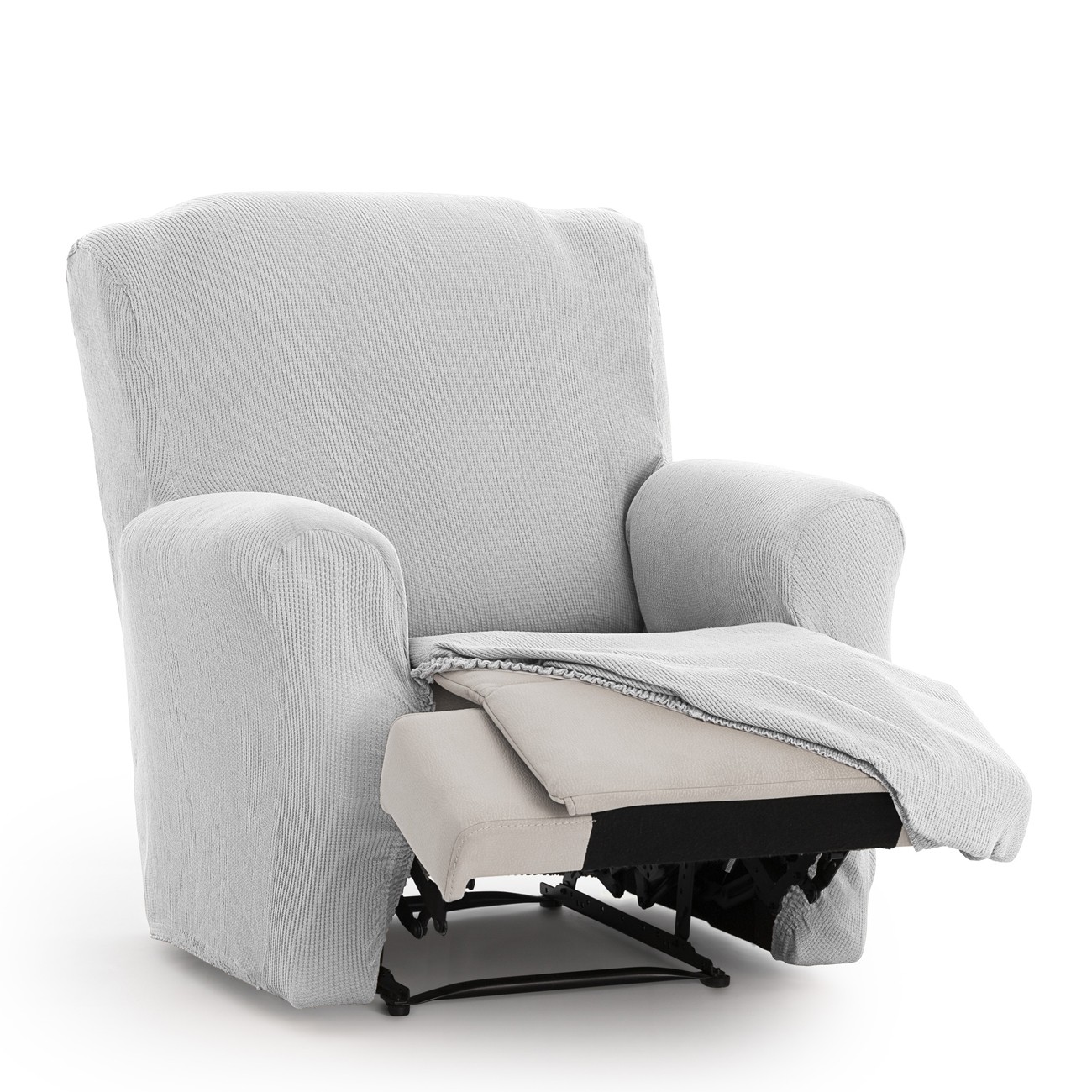 Funda elástica para sillón relax pies juntos modelo Ulises
