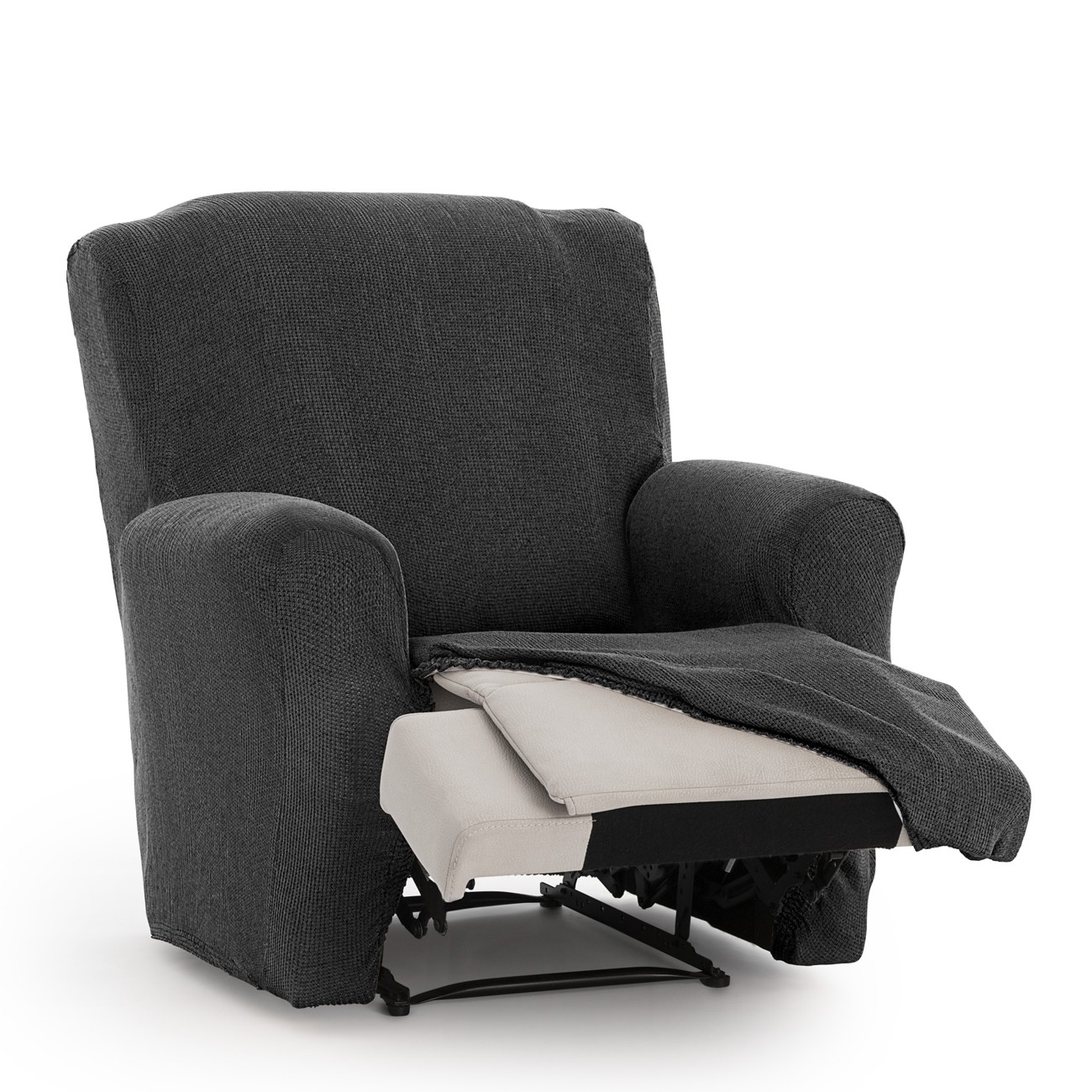 Funda elástica para sillón relax pies juntos modelo Ulises