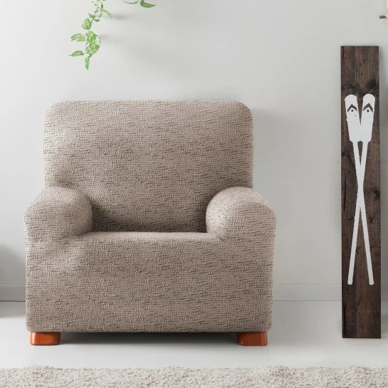 Funda bielástica para sillón Candy | Confort y protección máxima