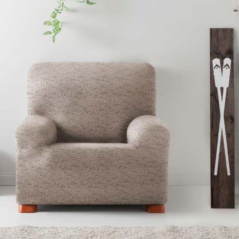Funda bielástica para sillón Candy | Confort y protección máxima