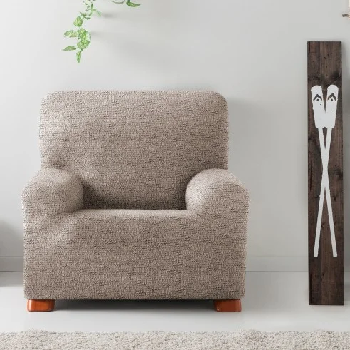 Funda bielástica para sillón Candy | Confort y protección máxima