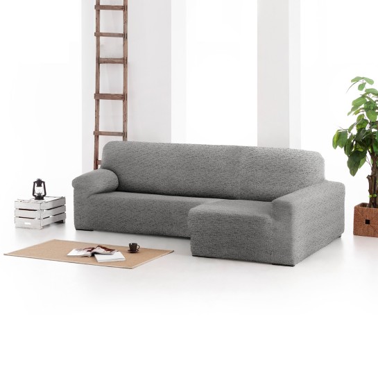 Funda para chaise longue bielástica modelo Candy