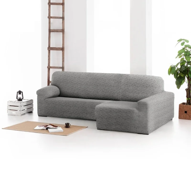 Funda para chaise longue bielástica modelo Candy Funda para chaise longue bielástica modelo Candy