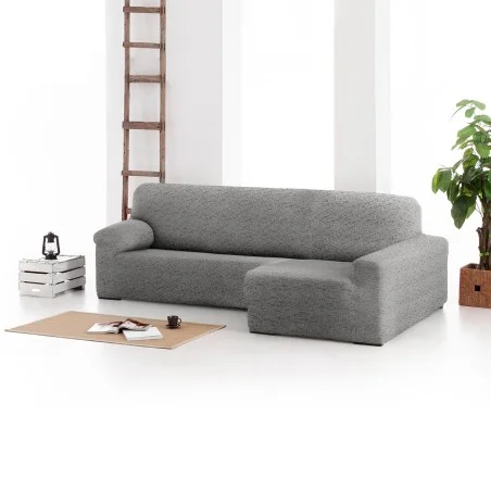 Funda para chaise longue bielástica modelo Candy