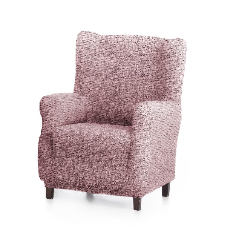 Funda bielástica para sillón orejero Candy | Textura y estilo moderno Funda bielástica para sillón orejero Candy | Textura y estilo moderno
