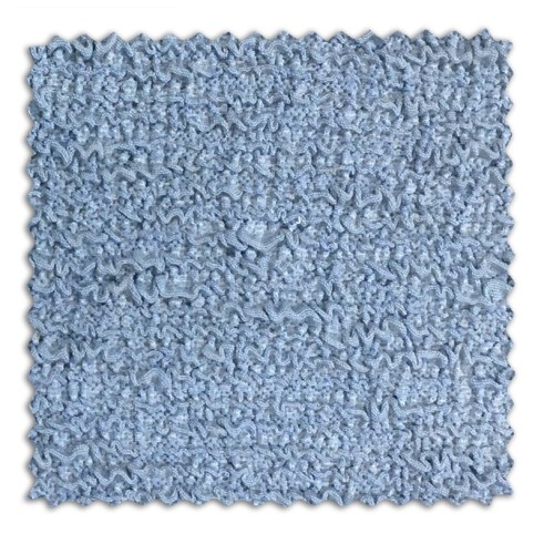 Funda bielástica para sillón orejero Candy | Textura y estilo moderno