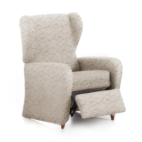 Funda bielástica para sillón relax Candy | Cobertura total y diseño