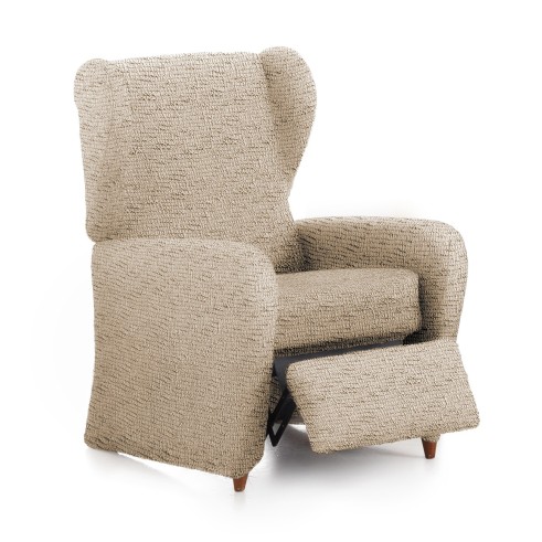 Funda bielástica para sillón relax Candy | Cobertura total y diseño