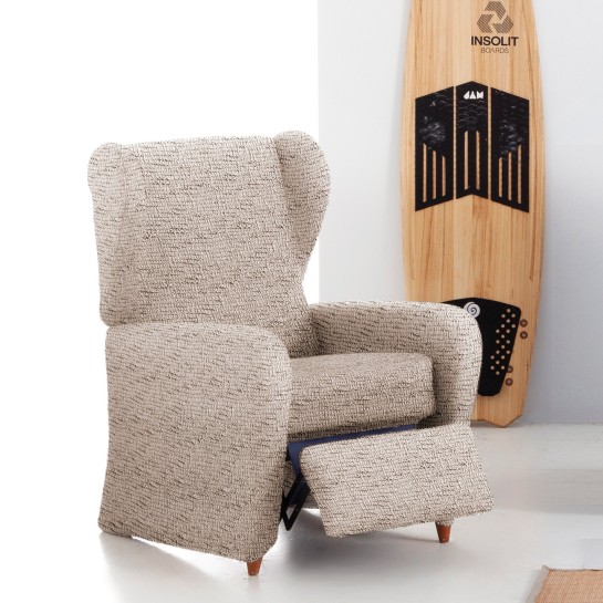 Funda bielástica para sillón relax Candy | Cobertura total y diseño