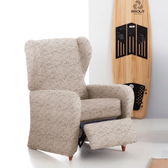 Funda bielástica para sillón relax Candy | Cobertura total y diseño