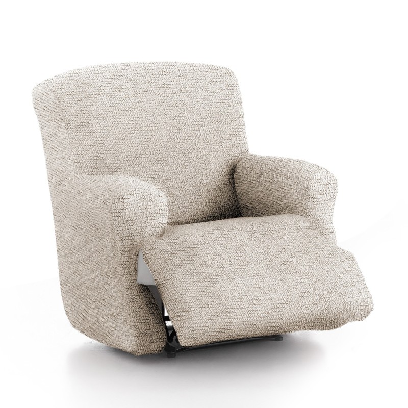 Funda bielástica para sillón relax pies juntos Candy | Ajuste total y moderno Funda bielástica para sillón relax pies juntos Candy | Ajuste total y moderno