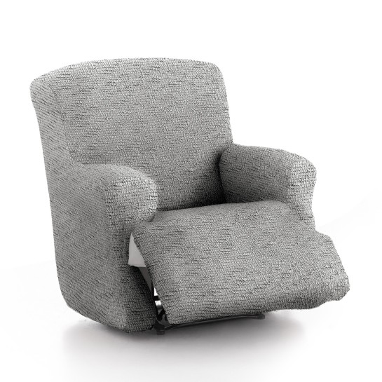 Funda bielástica para sillón relax pies juntos modelo Candy