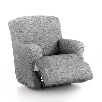 Funda bielástica para sillón relax pies juntos modelo Candy
