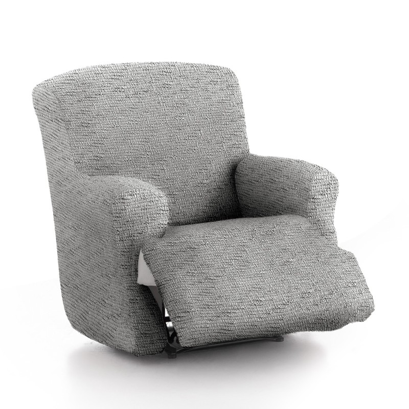 Funda bielástica para sillón relax pies juntos Candy | Ajuste total y moderno Funda bielástica para sillón relax pies juntos Candy | Ajuste total y moderno