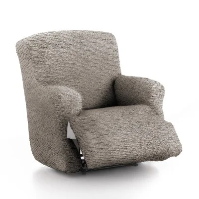 Funda bielástica para sillón relax pies juntos modelo Candy