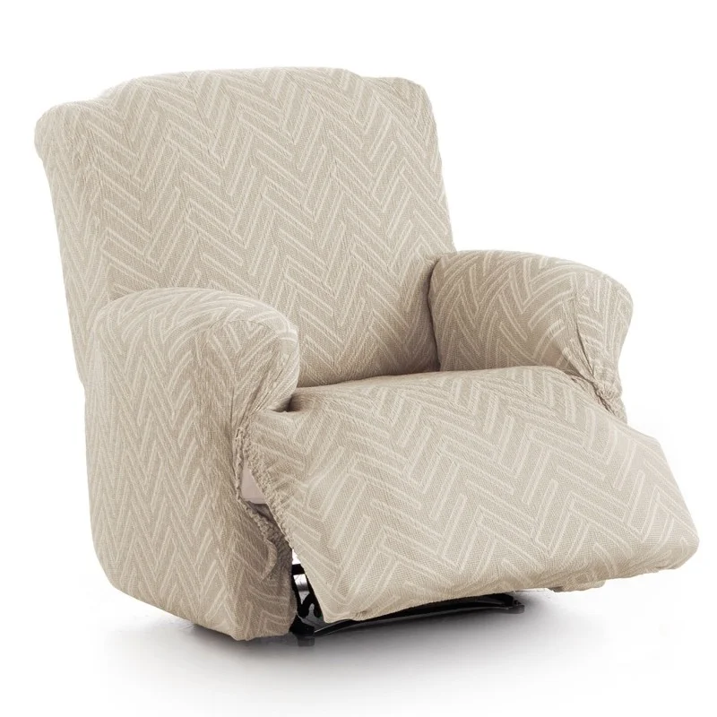 Funda elástica para sillón relax pies juntos modelo Argos Funda elástica para sillón relax pies juntos modelo Argos