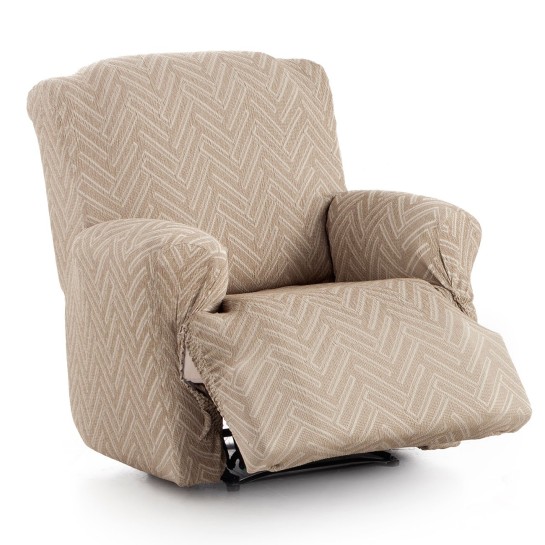 Funda elástica para sillón relax pies juntos modelo Argos
