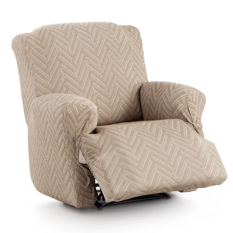 Funda elástica para sillón relax pies juntos modelo Argos Funda elástica para sillón relax pies juntos modelo Argos
