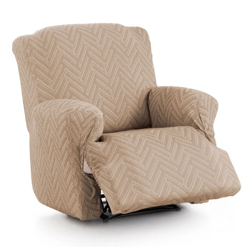 Funda elástica para sillón relax pies juntos modelo Argos Funda elástica para sillón relax pies juntos modelo Argos