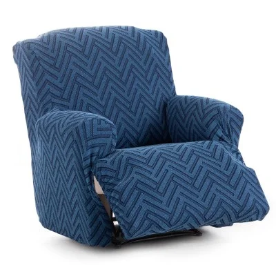 Funda elástica para sillón relax pies juntos modelo Argos