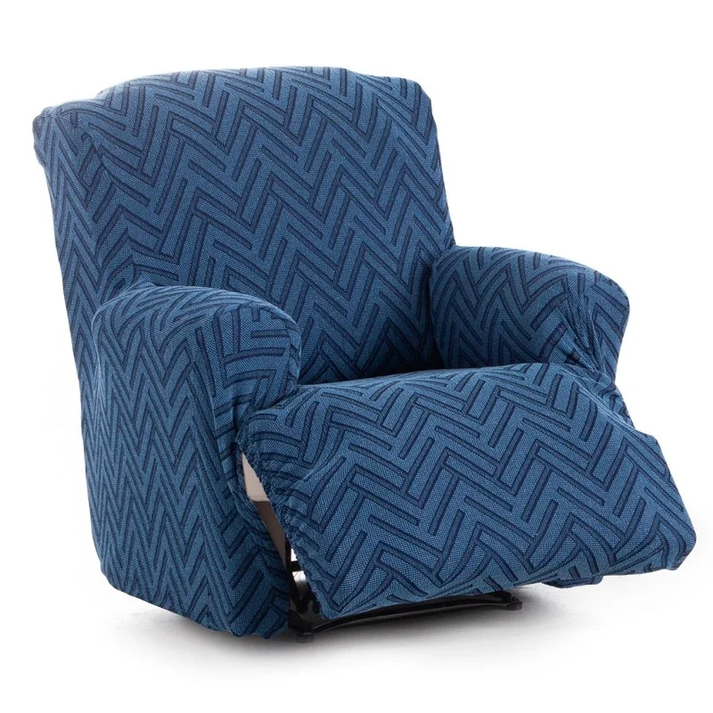 Funda elástica para sillón relax pies juntos modelo Argos Funda elástica para sillón relax pies juntos modelo Argos