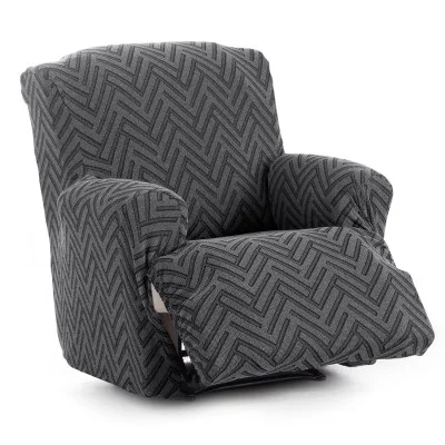 Funda elástica para sillón relax pies juntos modelo Argos
