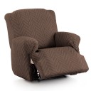 Funda elástica para sillón relax pies juntos modelo Argos Funda elástica para sillón relax pies juntos modelo Argos