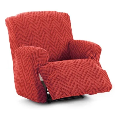Funda elástica para sillón relax pies juntos modelo Argos