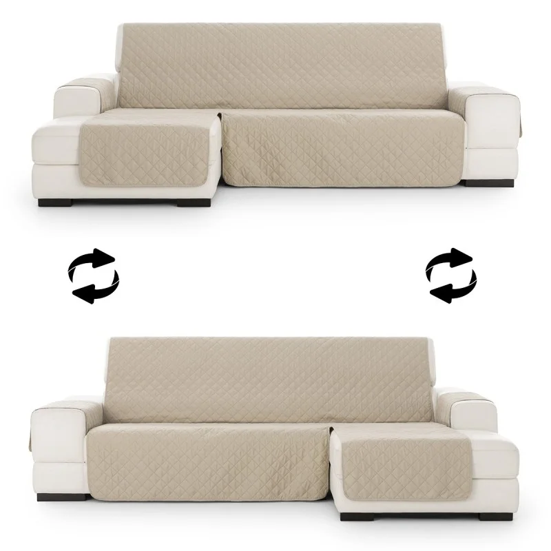 Funda acolchada Modelo Noruega para Chaise Longue Funda acolchada Modelo Noruega para Chaise Longue