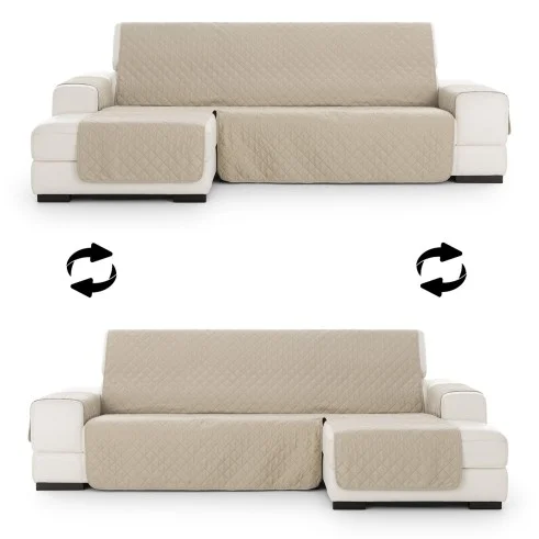 Funda acolchada Modelo Noruega para Chaise Longue
