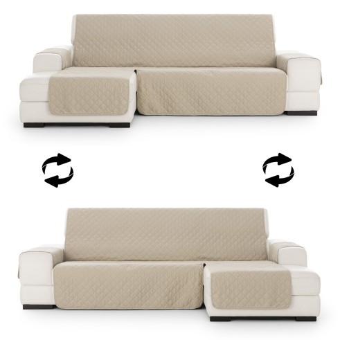 Cubre acolchado para chaise longue Noruega | Antideslizante y reversible