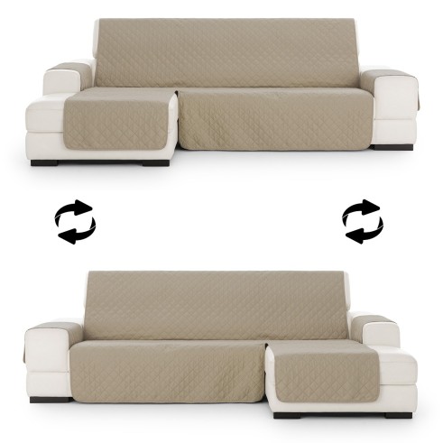 Cubre acolchado para chaise longue Noruega | Antideslizante y reversible