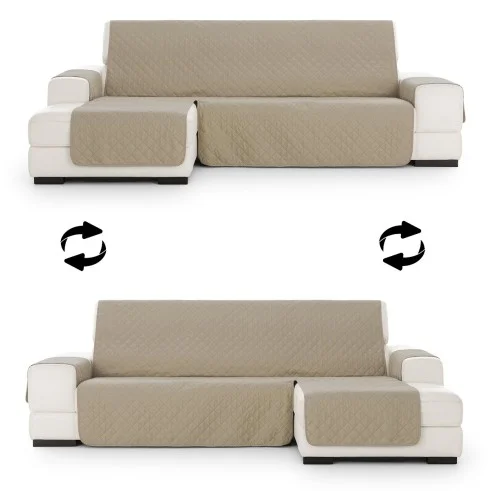 Cubre acolchado para chaise longue Noruega | Antideslizante y reversible