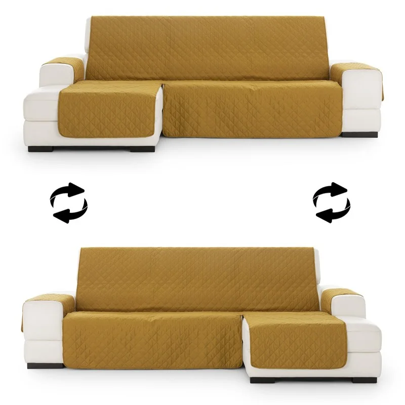 Funda acolchada Modelo Noruega para Chaise Longue Funda acolchada Modelo Noruega para Chaise Longue