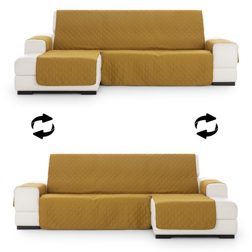 Cubre acolchado para chaise longue Noruega | Antideslizante y reversible
