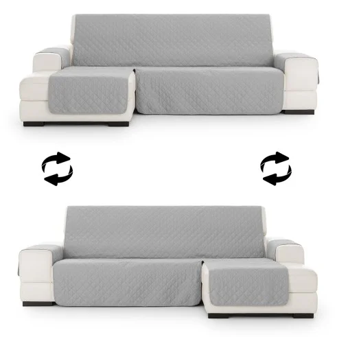 Cubre acolchado para chaise longue Noruega | Antideslizante y reversible