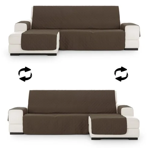 Cubre acolchado para chaise longue Noruega | Antideslizante y reversible