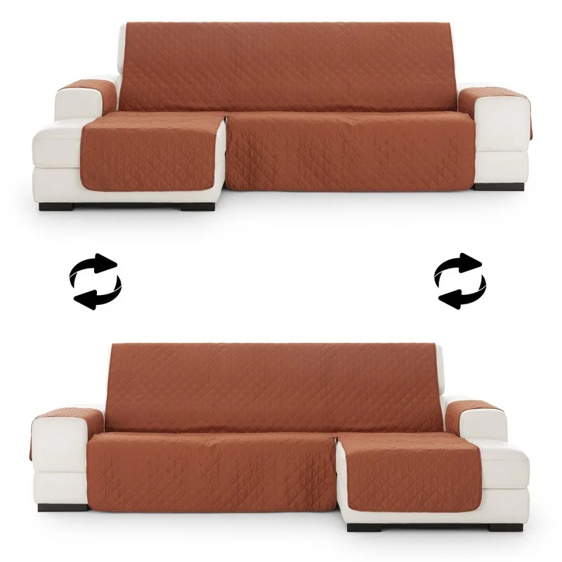 Funda acolchada Modelo Noruega para Chaise Longue Funda acolchada Modelo Noruega para Chaise Longue